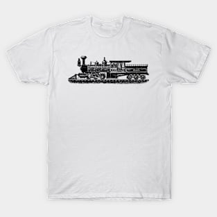 Antique locomotive T-Shirt